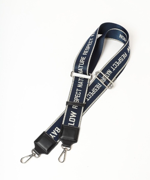 BAYFLOW（ベイフロー）の「ロゴテープビッグキルトトート（トートバッグ・レディース・ブラック/カーキ/ベージュ・FREE）」の19枚目の写真