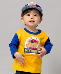 ミキハウス 総柄 イエロートップス Tシャツ 2点セット まとめ売り 楽天市場】ミキハウス（カラーイエロー）（トップス｜ベビー