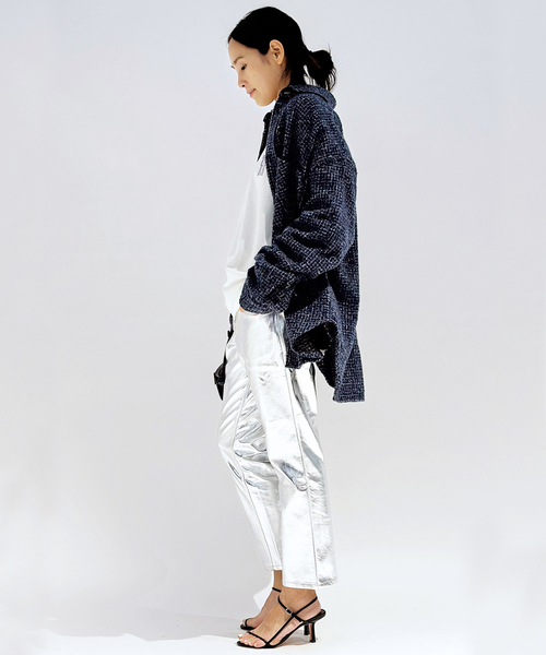 AP STUDIO（エーピーストゥディオ）の「Print Longsleeve T-sh（Tシャツ/カットソー・レディース・ホワイト・FREE）」の5枚目の写真