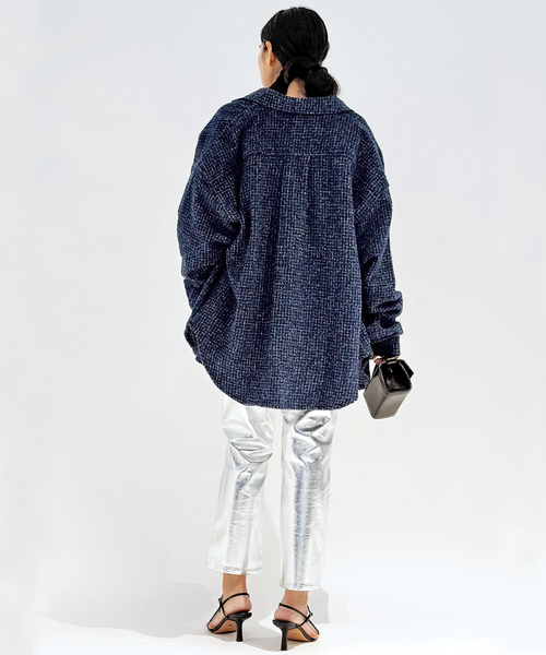 AP STUDIO（エーピーストゥディオ）の「Print Longsleeve T-sh（Tシャツ/カットソー・レディース・ホワイト・FREE）」の6枚目の写真