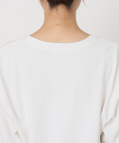 AP STUDIO（エーピーストゥディオ）の「Print Longsleeve T-sh（Tシャツ/カットソー・レディース・ホワイト・FREE）」の11枚目の写真