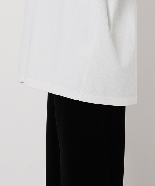 AP STUDIO（エーピーストゥディオ）の「Print Longsleeve T-sh（Tシャツ/カットソー・レディース・ホワイト・FREE）」の14枚目の写真