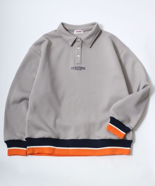 セール】CONVERSE/コンバース オーバーサイズ 裏起毛 スウェット ワン