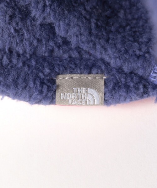 THE NORTH FACE（ザノースフェイス）の「THE NORTH FACE / ベビー リバーシブル コージーキャップ 23（47～49cm）（キャップ・キッズ・オレンジ/ダークグリーン/ピンク・ONE SIZE）」の7枚目の写真