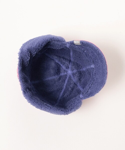 THE NORTH FACE（ザノースフェイス）の「THE NORTH FACE / ベビー リバーシブル コージーキャップ 23（47～49cm）（キャップ・キッズ・オレンジ/ダークグリーン/ピンク・ONE SIZE）」の9枚目の写真