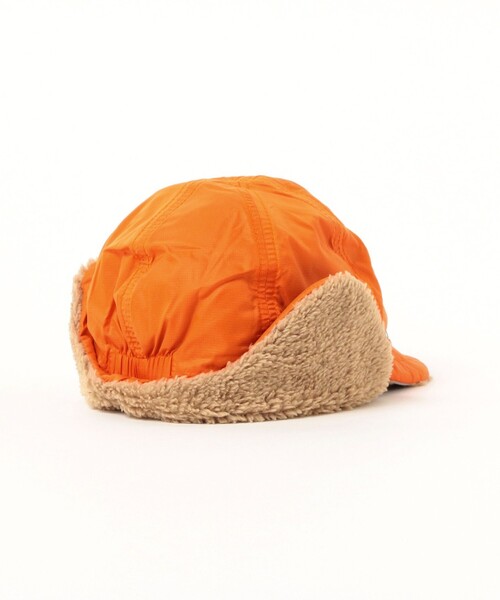 THE NORTH FACE（ザノースフェイス）の「THE NORTH FACE / ベビー リバーシブル コージーキャップ 23（47～49cm）（キャップ・キッズ・オレンジ/ダークグリーン/ピンク・ONE SIZE）」の11枚目の写真