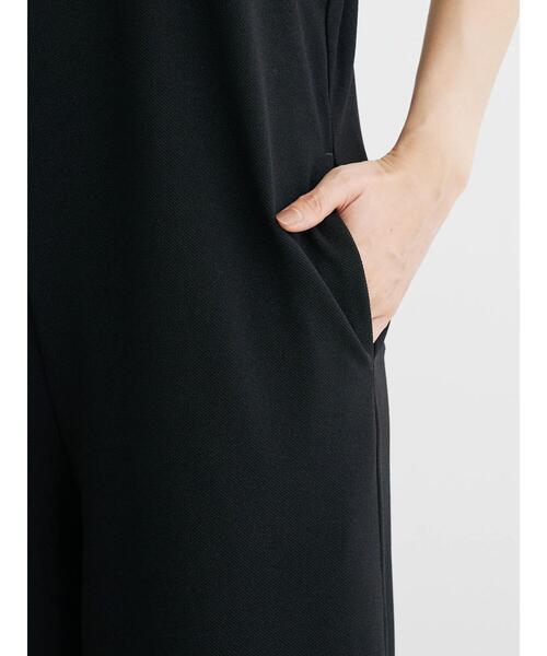 RAY CASSIN FAVORI（レイカズンフェバリ）の「・RAY　CASSIN　ラッフルショルダーサロペット（ワンピース・レディース・ネイビー/ブラック/グリーン・FREE）」の12枚目の写真