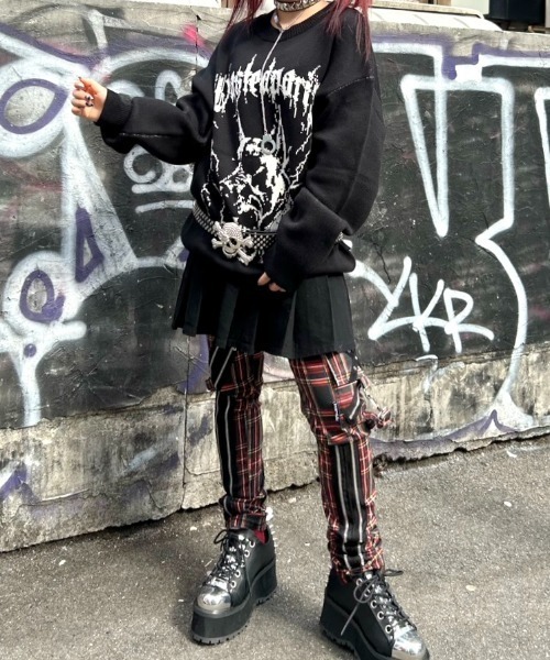 TRIPP NYC ボンテージパンツ TRIPP NYC (トリップニューヨーク)ZIP ボンテージパンツ