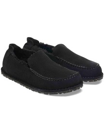 BIRKENSTOCK(rPVgbN)Utti Shearling Suede yi[z jZbNX(JV/fbLV[Y)