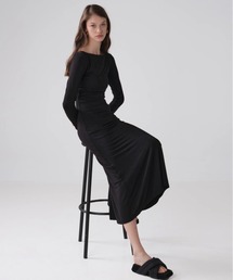 ROYAL FLASH（ロイヤルフラッシュ）の「determ/ デターム/Collogen Open Back Dreaa（ワンピース・レディース）」