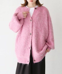 HER CLOSET | 【HER CLOSET】WEB限定モヘアライクカーディガン(カーディガン/ボレロ)