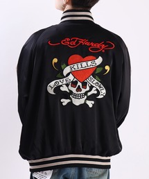 Ed Hardy｜エドハーディーのスカジャン（ワンポイント）通販