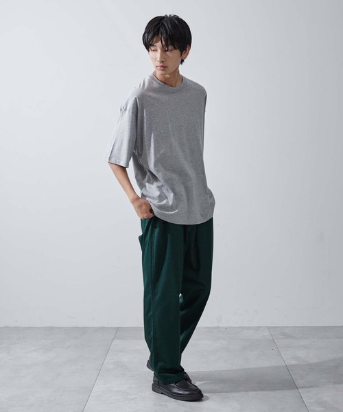 セール】WEGO/【XSサイズ展開】チノイージーワイドパンツ（チノパンツ