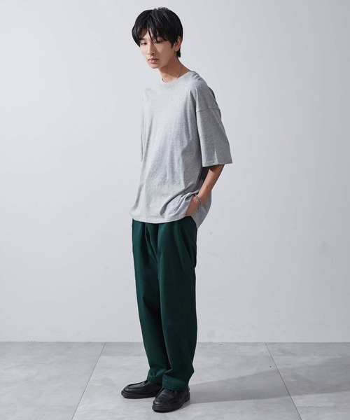セール】WEGO/【XSサイズ展開】チノイージーワイドパンツ
