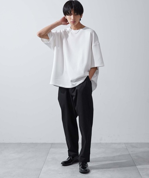 セール】WEGO/【XSサイズ展開】チノイージーワイドパンツ（チノパンツ