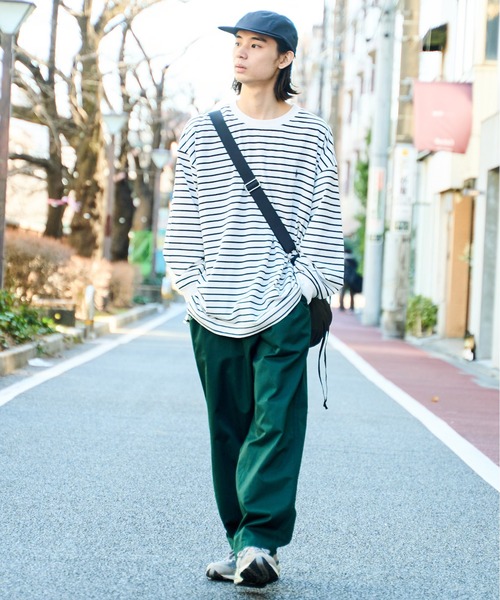 WEGO（ウィゴー）の「WEGO/【XSサイズ展開】チノイージーワイドパンツ