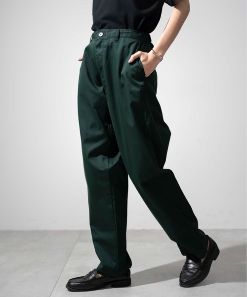 セール】WEGO/【XSサイズ展開】チノイージーワイドパンツ（チノパンツ