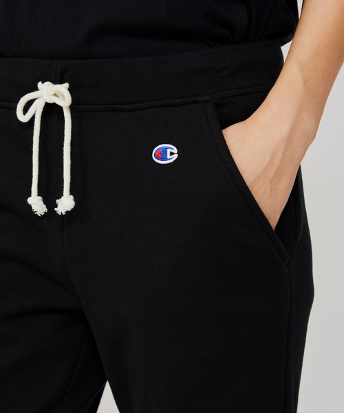 Champion（チャンピオン）の「【Champion/チャンピオン】レディース ベーシック スウェットパンツ（スウェットパンツ・レディース・ネイビー/ブラック/グレー・SMALL/MEDIUM/LARGE/X-LARGE）」の6枚目の写真