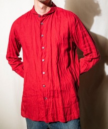 one-piece shawl-collar shirt