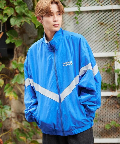 SPINNS（スピンズ）の「【ユニセックス着用可能】4色展開 切り替え