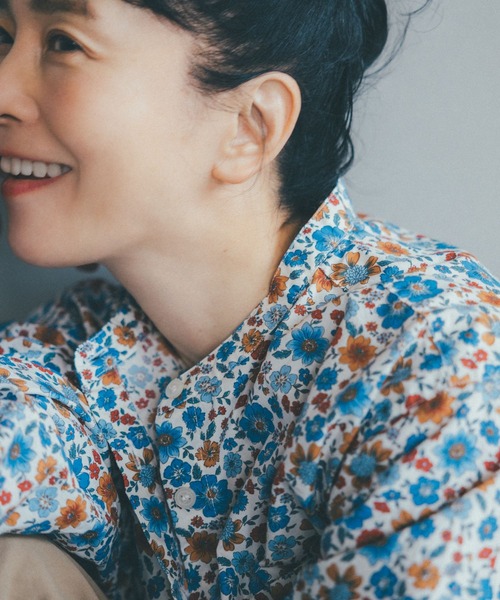 studio CLIP（スタディオクリップ）の「《days》アソートバンドシャツ（シャツ/ブラウス・レディース・その他3/その他2/その他1/ブラウン・FREE）」の5枚目の写真