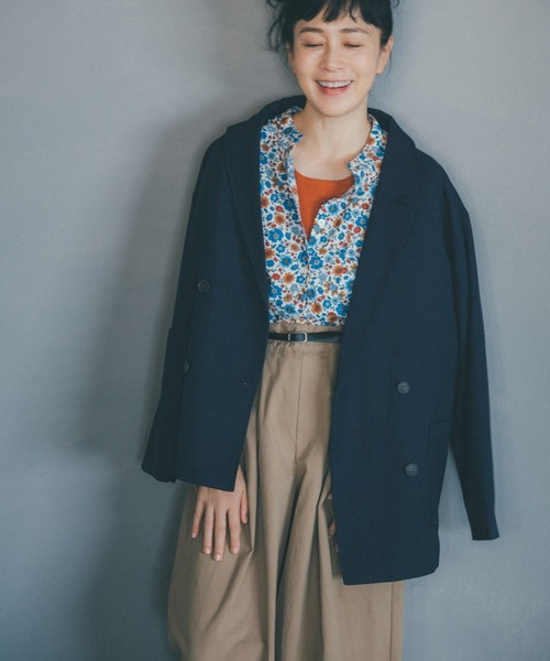 studio CLIP（スタディオクリップ）の「《days》アソートバンドシャツ（シャツ/ブラウス・レディース・その他3/その他2/その他1/ブラウン・FREE）」の7枚目の写真