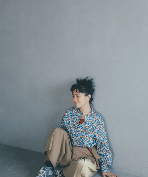 studio CLIP（スタディオクリップ）の「《days》アソートバンドシャツ（シャツ/ブラウス・レディース・その他3/その他2/その他1/ブラウン・FREE）」の8枚目の写真