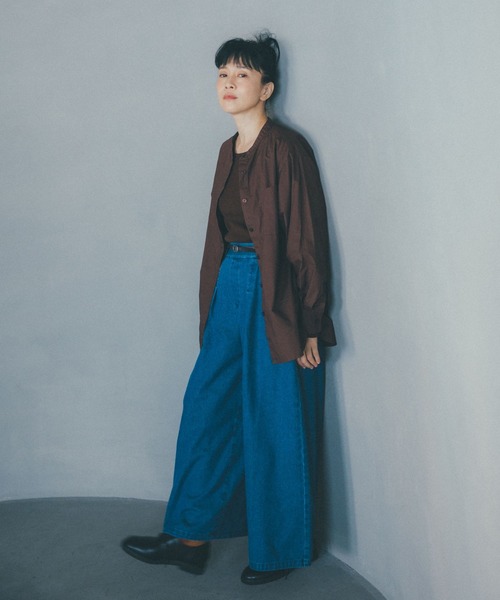 studio CLIP（スタディオクリップ）の「《days》アソートバンドシャツ（シャツ/ブラウス・レディース・その他3/その他2/その他1/ブラウン・FREE）」の10枚目の写真