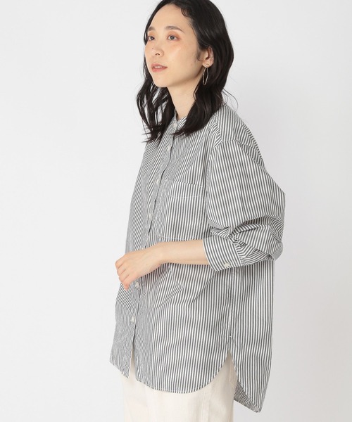 studio CLIP（スタディオクリップ）の「《days》アソートバンドシャツ（シャツ/ブラウス・レディース・その他3/その他2/その他1/ブラウン・FREE）」の17枚目の写真