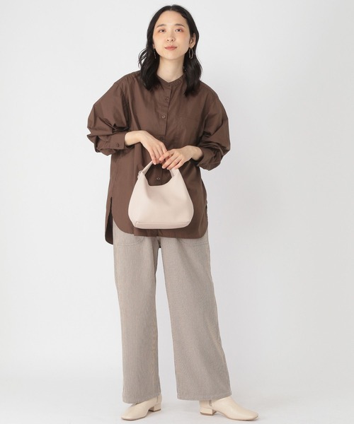 studio CLIP（スタディオクリップ）の「《days》アソートバンドシャツ（シャツ/ブラウス・レディース・その他3/その他2/その他1/ブラウン・FREE）」の18枚目の写真