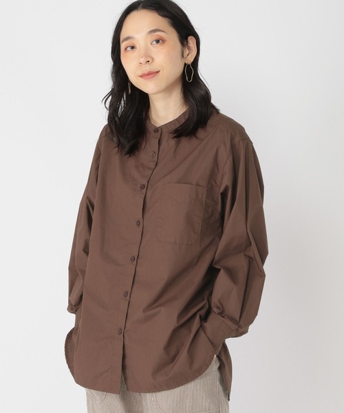 studio CLIP（スタディオクリップ）の「《days》アソートバンドシャツ（シャツ/ブラウス・レディース・その他3/その他2/その他1/ブラウン・FREE）」の20枚目の写真