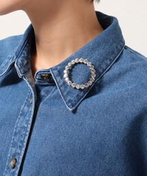 NOLLEY’S | キラサークルブローチ(ブローチ/コサージュ)