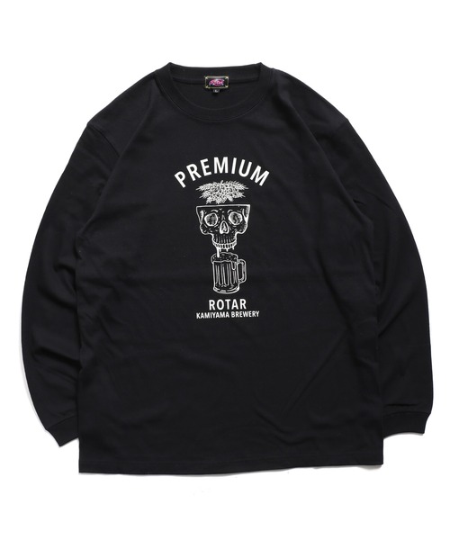 ROTAR(ローター)の「PREMIUM LS Tee(Tシャツ/カットソー・メンズ・ホワイト/ブラック/ベージュ系その他・SMALL/MEDIUM/LARGE/X-LARGE)」の2枚目の写真
