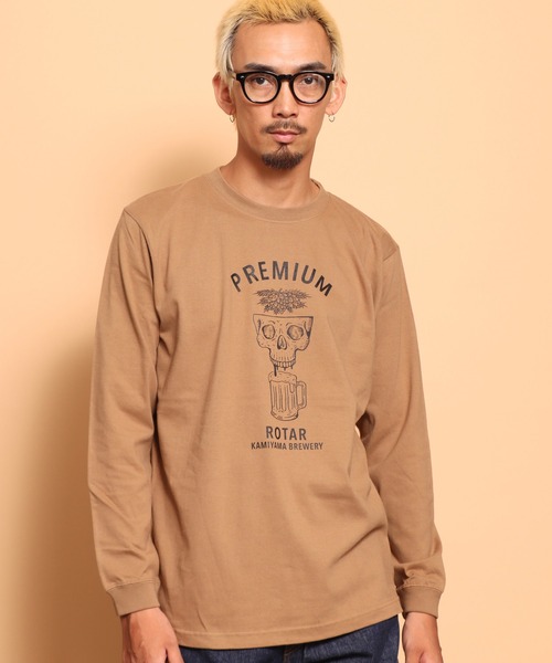 ROTAR(ローター)の「PREMIUM LS Tee(Tシャツ/カットソー・メンズ・ホワイト/ブラック/ベージュ系その他・SMALL/MEDIUM/LARGE/X-LARGE)」の4枚目の写真