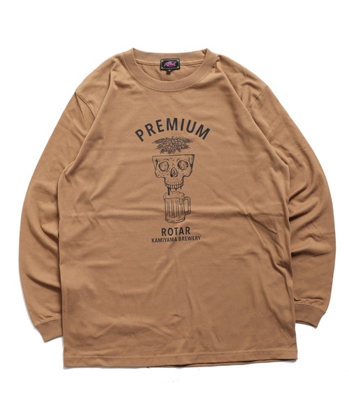 ROTAR(ローター)の「PREMIUM LS Tee(Tシャツ/カットソー・メンズ・ホワイト/ブラック/ベージュ系その他・SMALL/MEDIUM/LARGE/X-LARGE)」の6枚目の写真