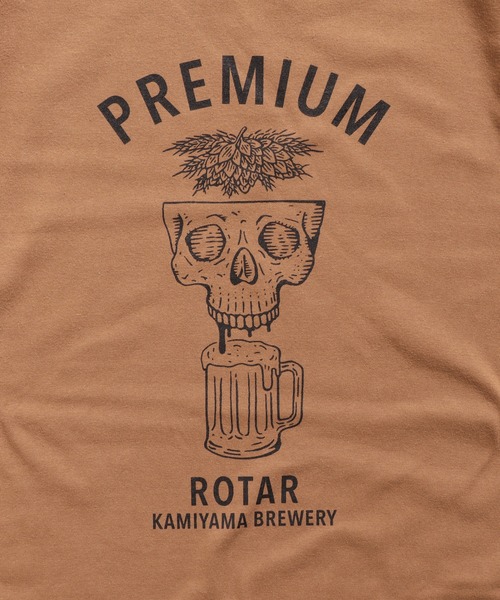 ROTAR(ローター)の「PREMIUM LS Tee(Tシャツ/カットソー・メンズ・ホワイト/ブラック/ベージュ系その他・SMALL/MEDIUM/LARGE/X-LARGE)」の8枚目の写真