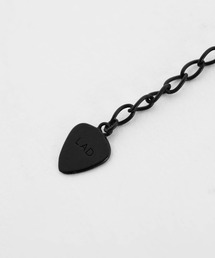 ラッドミュージシャン パドロック クロス ネックレス シルバー1102K▲ LAD MUSICIAN（ラッドミュージシャン）の「MINI PADLOCK