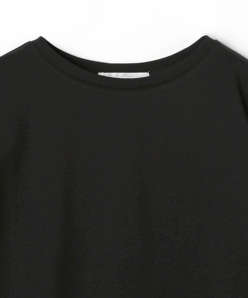 NICOLE white（ニコルホワイト）の「袖チェックプルオーバー（Tシャツ/カットソー・レディース・オフホワイト/ネイビー/ブラック・FREE）」の10枚目の写真