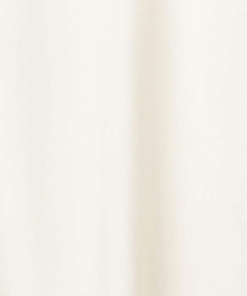 NICOLE white（ニコルホワイト）の「袖チェックプルオーバー（Tシャツ/カットソー・レディース・オフホワイト/ネイビー/ブラック・FREE）」の12枚目の写真