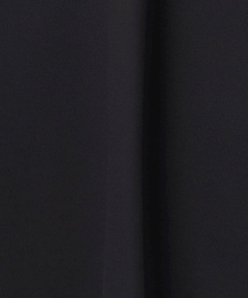 NICOLE white（ニコルホワイト）の「袖チェックプルオーバー（Tシャツ/カットソー・レディース・オフホワイト/ネイビー/ブラック・FREE）」の14枚目の写真