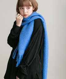 KBF | BIGフリンジストール(マフラー)