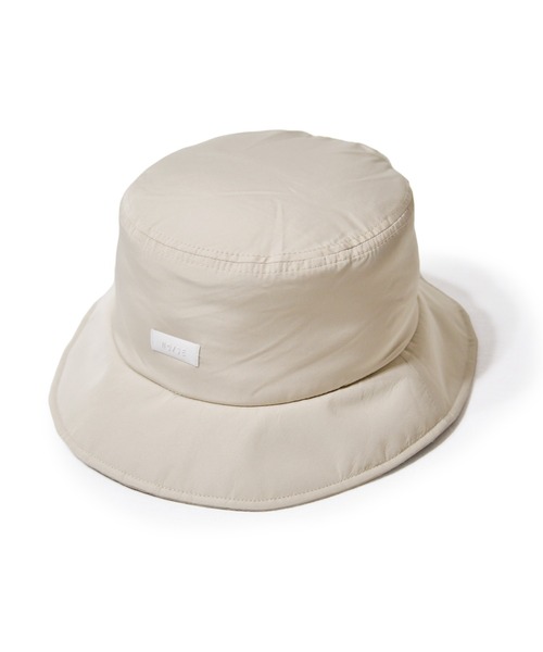 ANCHOR（アンカー）の「CELEB パディングバケットハット / 中綿（ハット・メンズ・ブラック/パープル/アイボリー・FREE）」の2枚目の写真