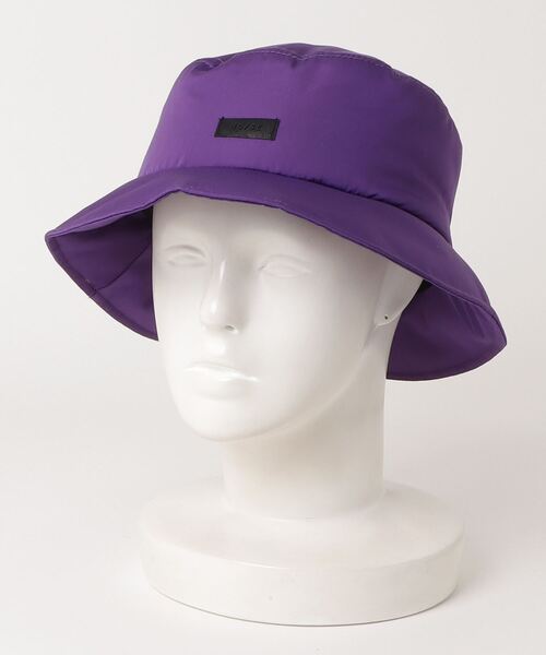 ANCHOR（アンカー）の「CELEB パディングバケットハット / 中綿（ハット・メンズ・ブラック/パープル/アイボリー・FREE）」の14枚目の写真