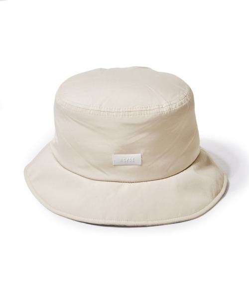 ANCHOR（アンカー）の「CELEB パディングバケットハット / 中綿（ハット・メンズ・ブラック/パープル/アイボリー・FREE）」の10枚目の写真