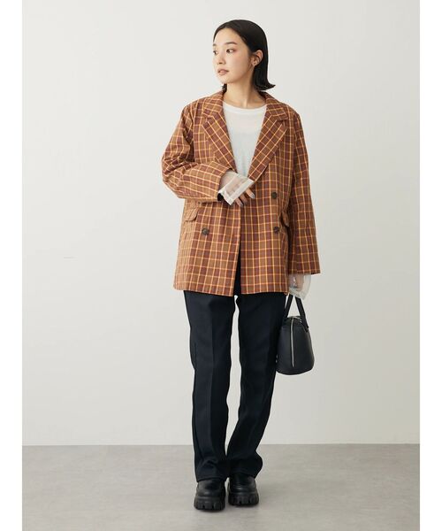 Wrangler（ラングラー）の「■別注Wrangler　FLARE　PANTS（その他パンツ・レディース・ベージュ/ブラック・L/S/M）」の5枚目の写真