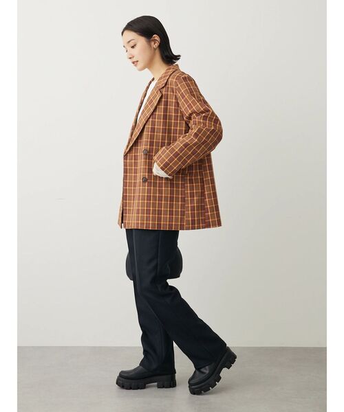 Wrangler（ラングラー）の「■別注Wrangler　FLARE　PANTS（その他パンツ・レディース・ベージュ/ブラック・L/S/M）」の6枚目の写真