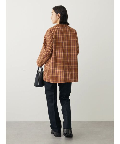 Wrangler（ラングラー）の「■別注Wrangler　FLARE　PANTS（その他パンツ・レディース・ベージュ/ブラック・L/S/M）」の7枚目の写真