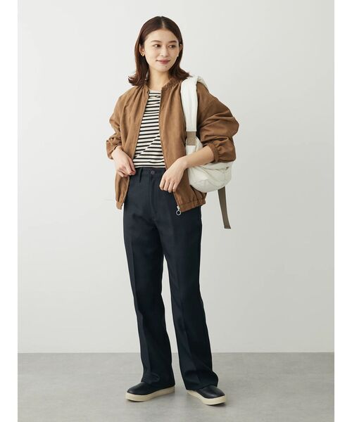 Wrangler（ラングラー）の「■別注Wrangler　FLARE　PANTS（その他パンツ・レディース・ベージュ/ブラック・L/S/M）」の11枚目の写真