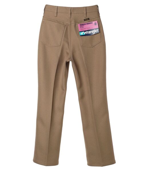 Wrangler（ラングラー）の「■別注Wrangler　FLARE　PANTS（その他パンツ・レディース・ベージュ/ブラック・L/S/M）」の18枚目の写真