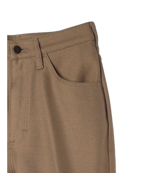 Wrangler（ラングラー）の「■別注Wrangler　FLARE　PANTS（その他パンツ・レディース・ベージュ/ブラック・L/S/M）」の20枚目の写真